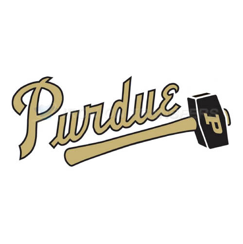 Purdue Boilermakers Logo T-shirts Iron On Transfers N5956 - Click Image to Close